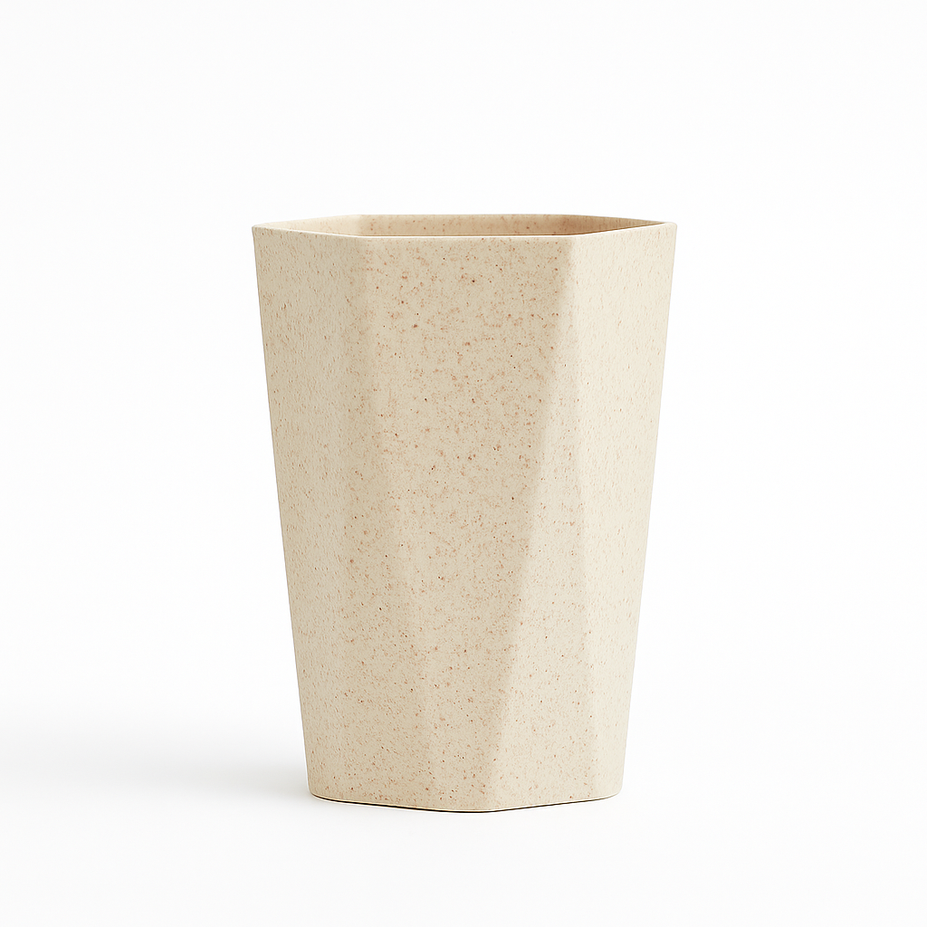 Wheat diamond toothbrushing cup