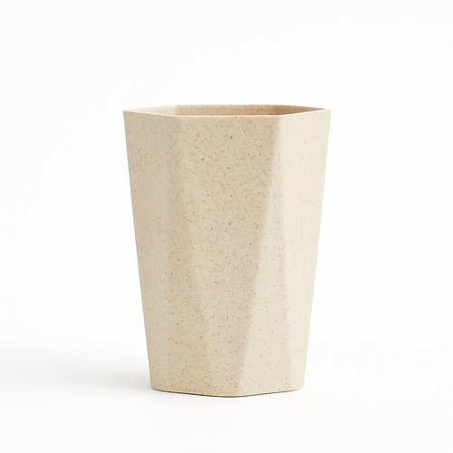 Wheat diamond toothbrushing cup